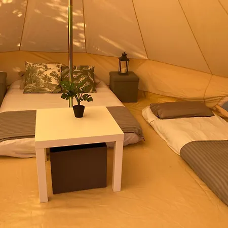 Lüks kamp alanı Bellas Glamping Arrentela