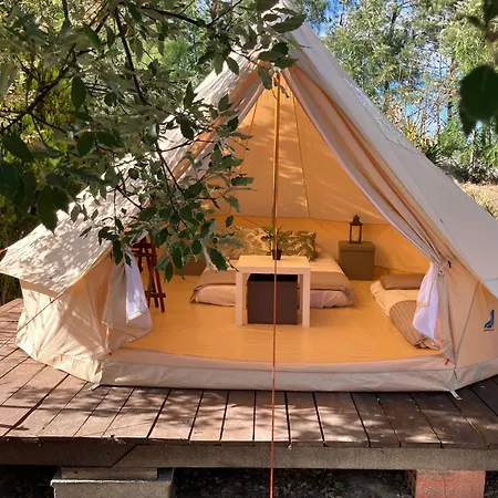 Lüks kamp alanı Bellas Glamping