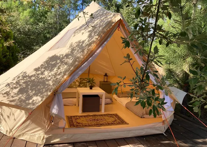 Bellas Glamping Luxuszelt