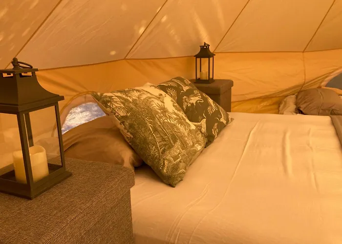 Bellas Glamping Luxuszelt *